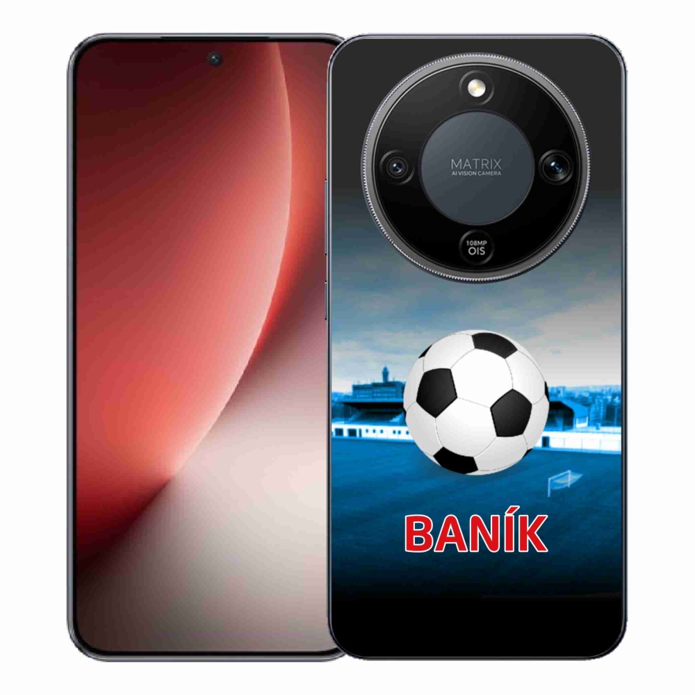 Gél borítás mmCase a Honor Magic 8 Lite 5G számára - bányász 2