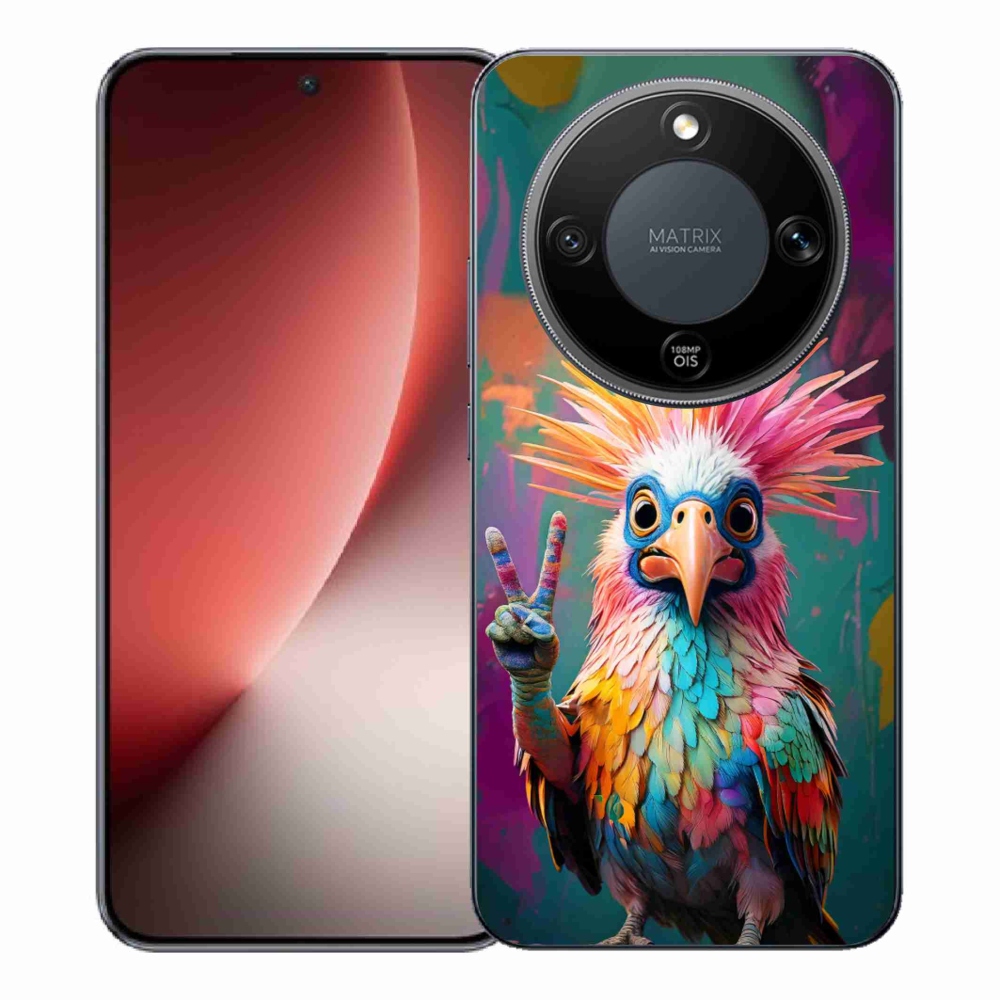 mmCase géltok az Honor Magic 8 Lite 5G-hez – színes lázadó