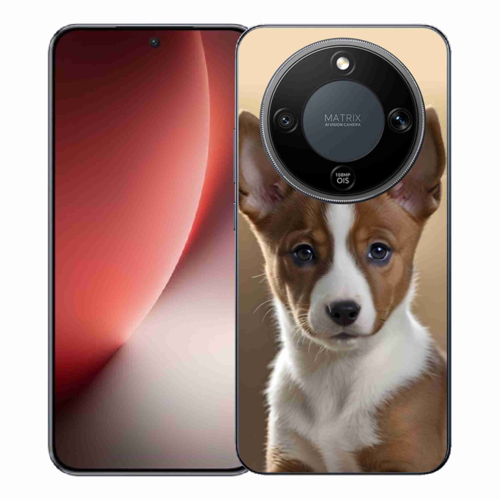 Gél borítás mmCase a Honor Magic 8 Lite 5G készülékhez - basenji