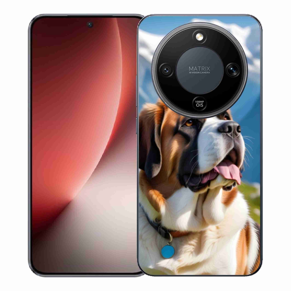 Gél borítás mmCase a Honor Magic 8 Lite 5G számára - bernard