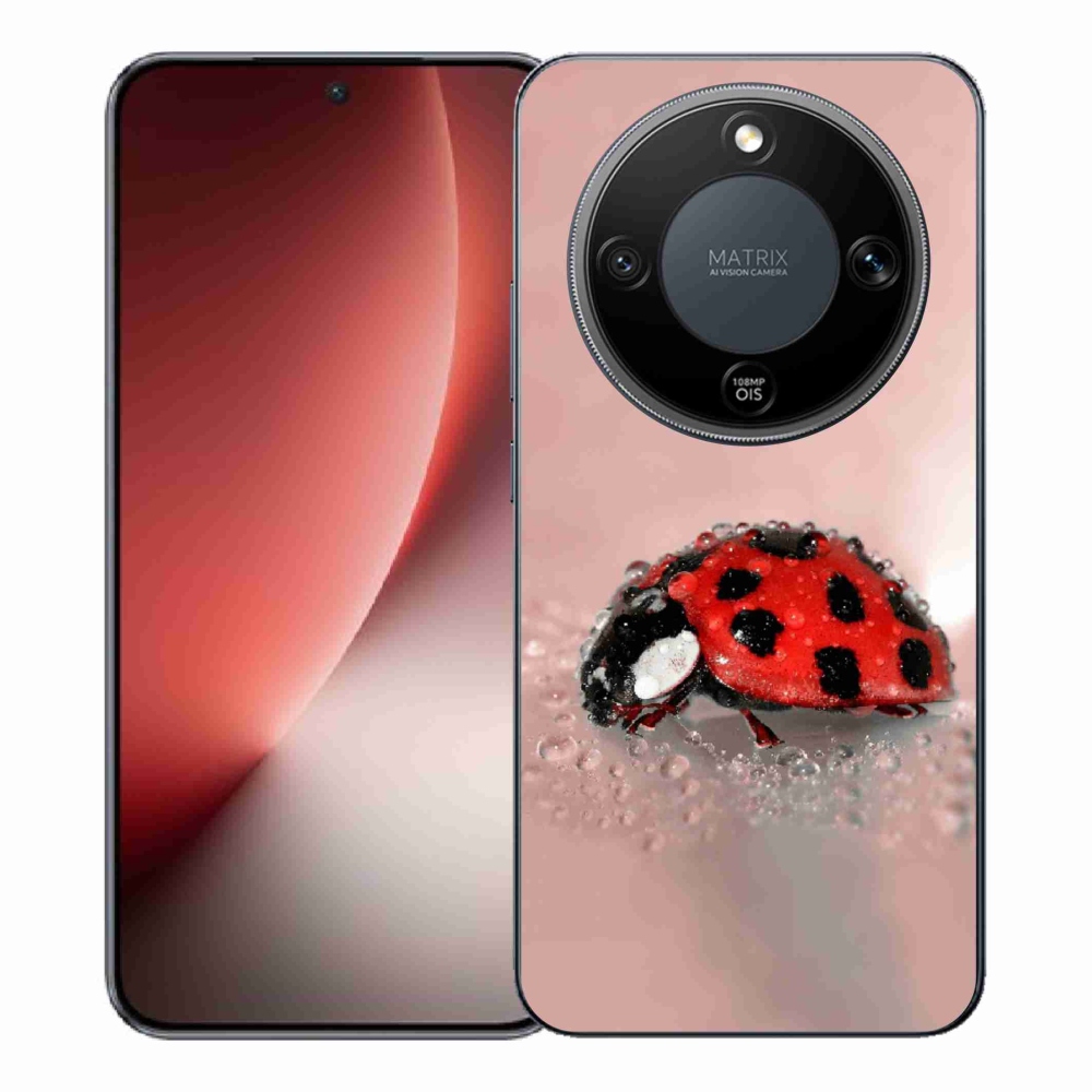 Zselés borítás mmCase a Honor Magic 8 Lite 5G készülékhez - katicabogár