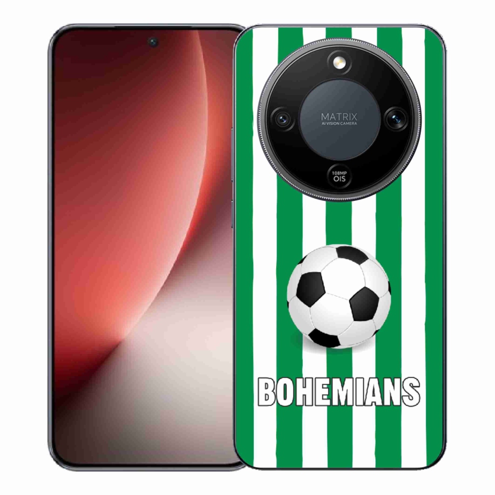 Gél borítás mmCase a Honor Magic 8 Lite 5G készülékhez - Bohemians