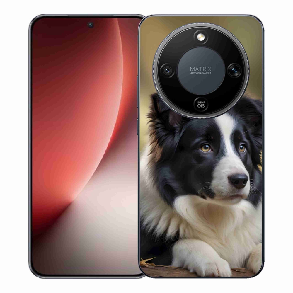mmCase gél tok az Honor Magic 8 Lite 5G-hez – border collie 2