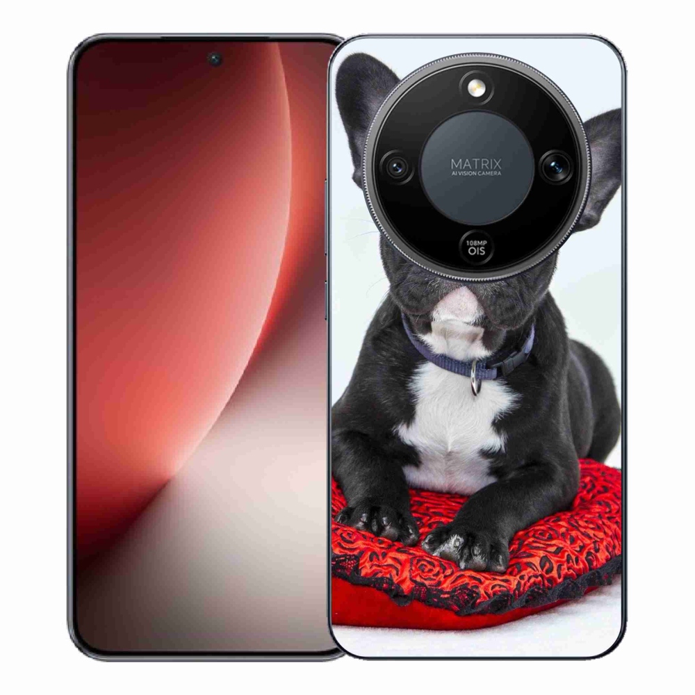 Gél borítás mmCase a Honor Magic 8 Lite 5G számára - bulldog