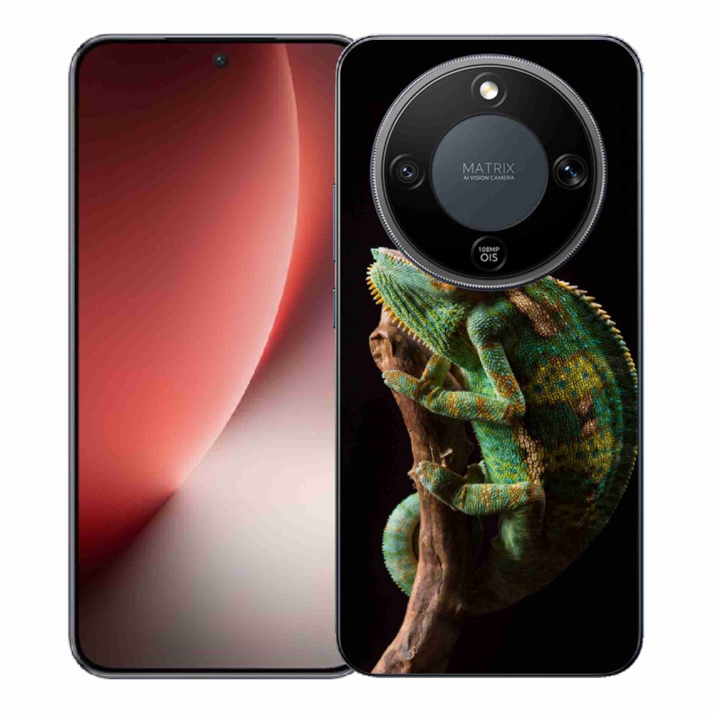 Zselés borítás mmCase a Honor Magic 8 Lite 5G számára - kaméleon