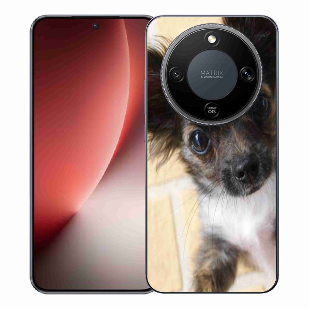 Gél borítás mmCase a Honor Magic 8 Lite 5G készülékhez - Chihuahua 2