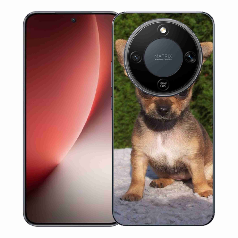 Zselés borítás mmCase a Honor Magic 8 Lite 5G készülékhez - Chihuahua 3