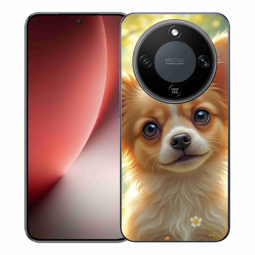 Gél borítás mmCase a Honor Magic 8 Lite 5G készülékhez - Chihuahua 5