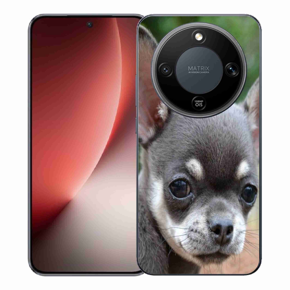 Zselés borítás mmCase a Honor Magic 8 Lite 5G számára - chihuahua