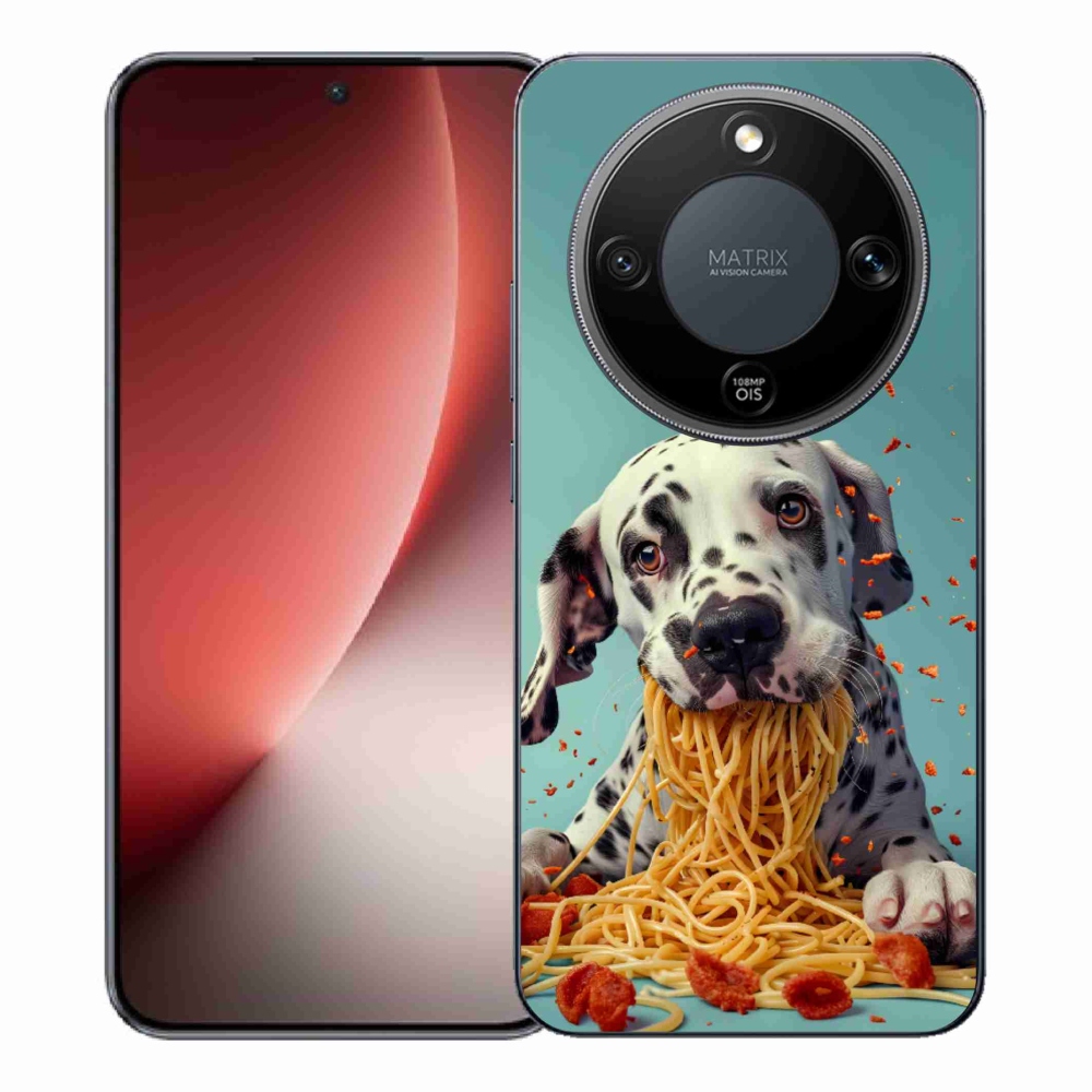 mmCase géltok az Honor Magic 8 Lite 5G-hez – dalmát és spagetti