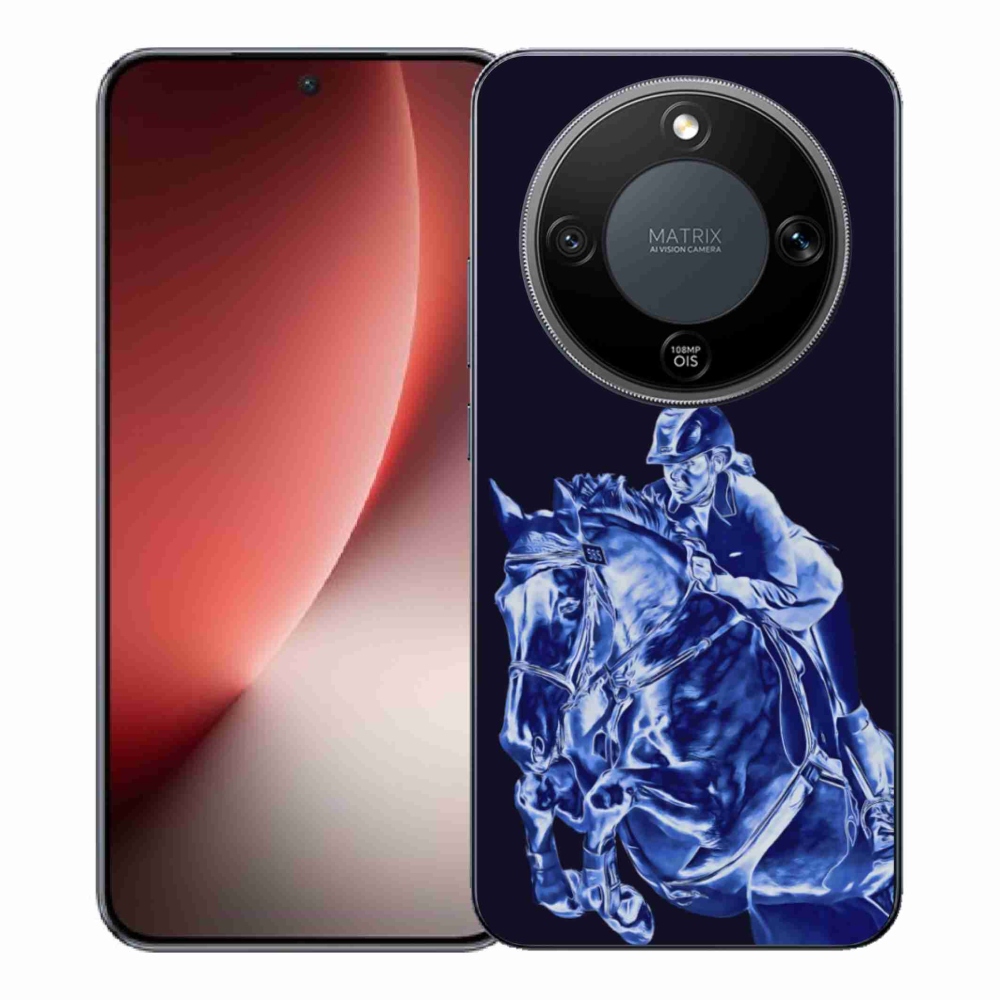 Gél borítás mmCase a Honor Magic 8 Lite 5G számára - versenyló