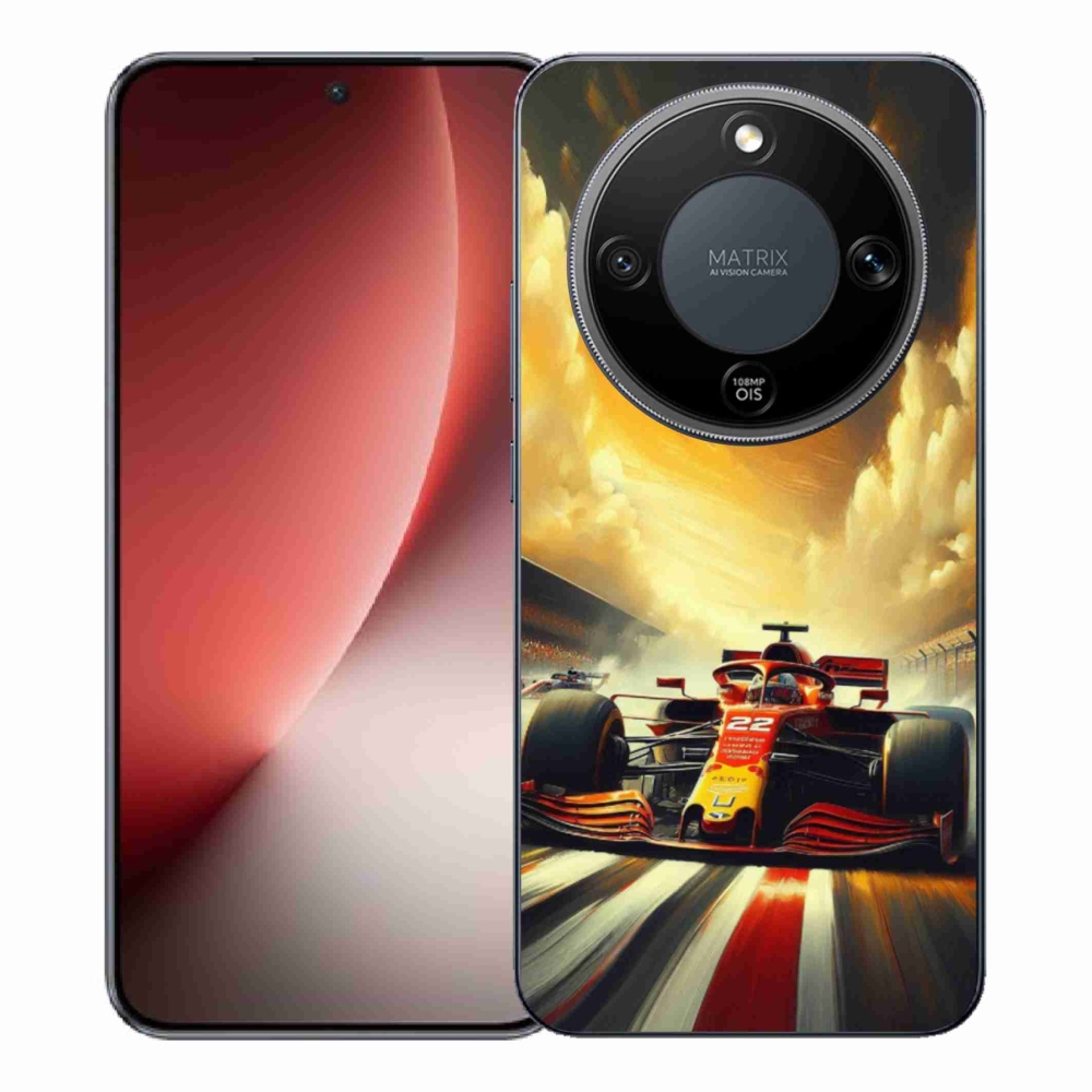 Zselés borítás mmCase a Honor Magic 8 Lite 5G számára - formula 2