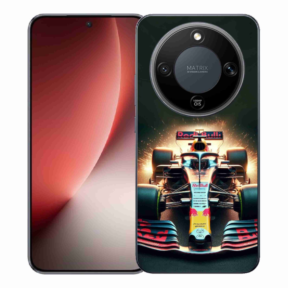 Gél borítás mmCase a Honor Magic 8 Lite 5G számára - formula 3