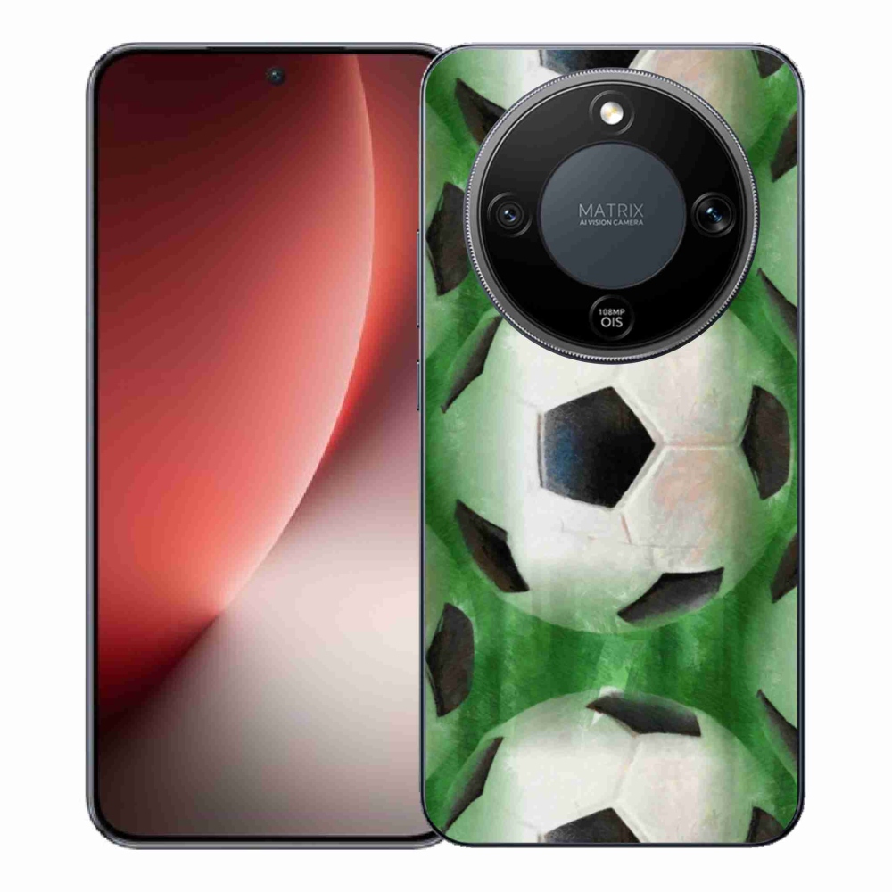 Gél borítás mmCase a Honor Magic 8 Lite 5G számára - focilabda