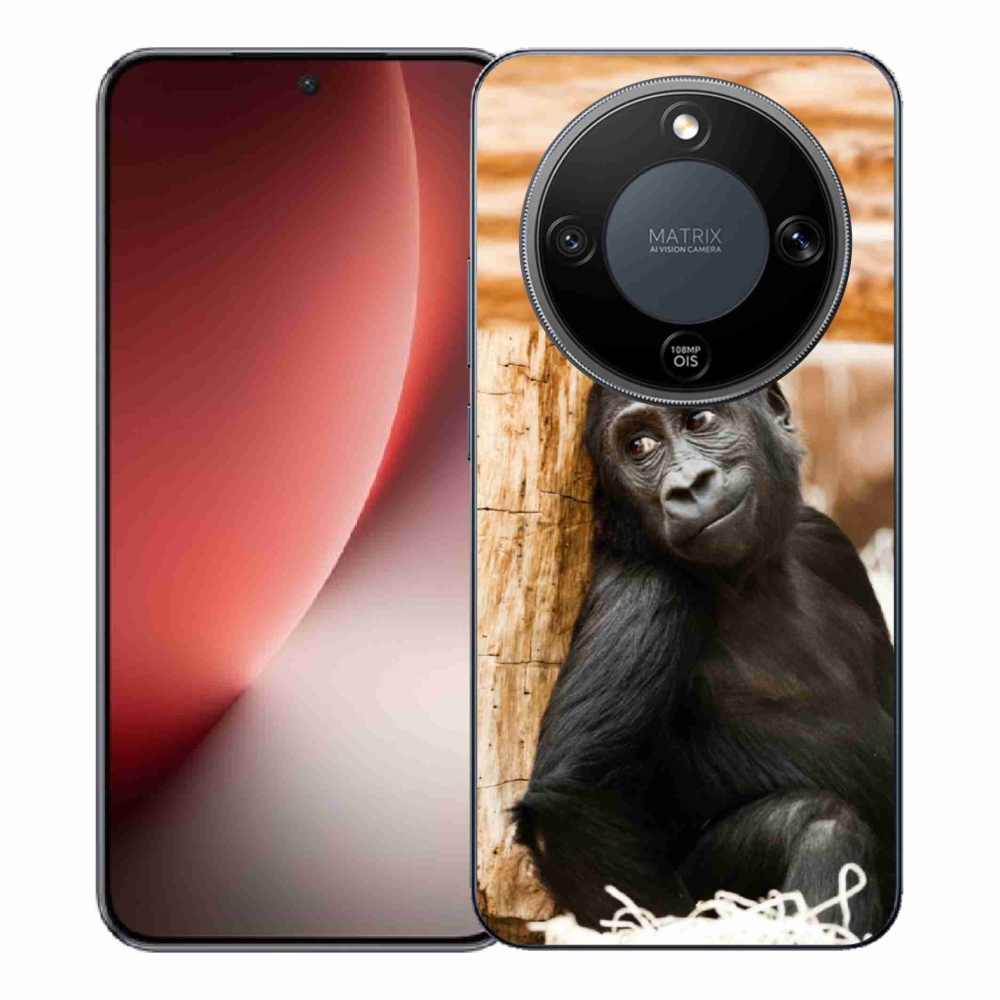 Zselés borítás mmCase a Honor Magic 8 Lite 5G számára - gorilla