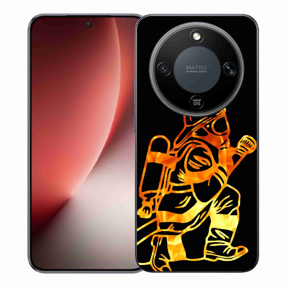 Gél borítás mmCase a Honor Magic 8 Lite 5G készülékhez - Fireman 1