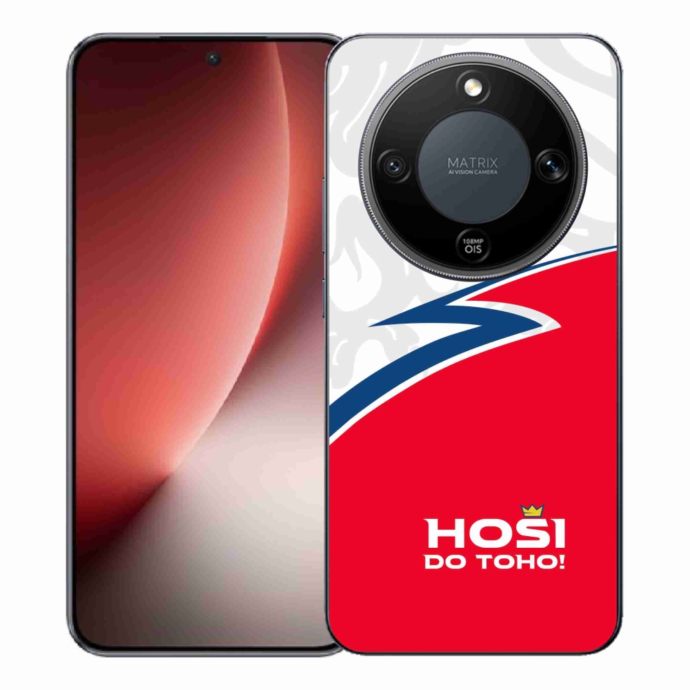 Gél borítás mmCase a Honor Magic 8 Lite 5G számára - go boys 1