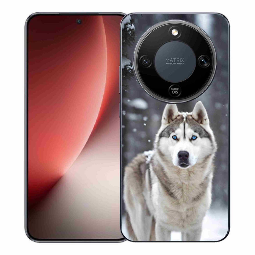 Gél borítás mmCase a Honor Magic 8 Lite 5G számára - husky 2