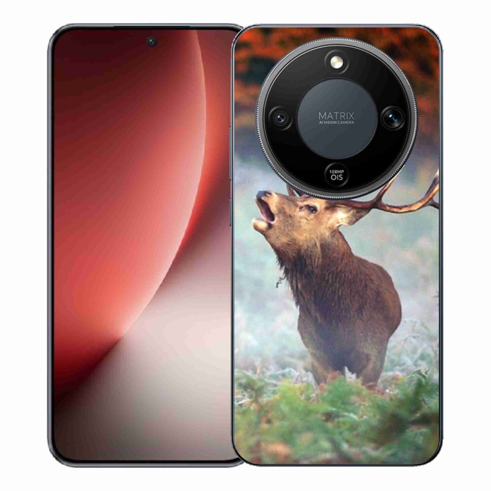 Zselés borítás mmCase a Honor Magic 8 Lite 5G számára - szarvas 2