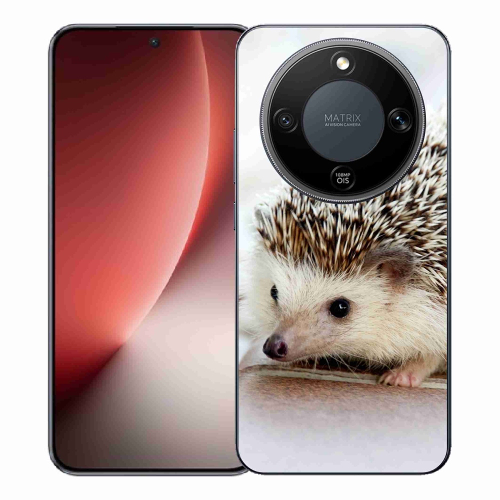 Zselés borítás mmCase a Honor Magic 8 Lite 5G számára - süni