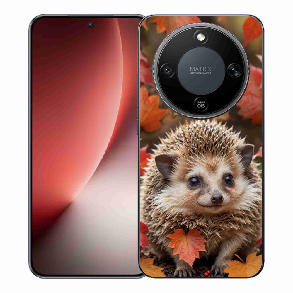 mmCase géltok az Honor Magic 8 Lite 5G-hez – sün a levelek között