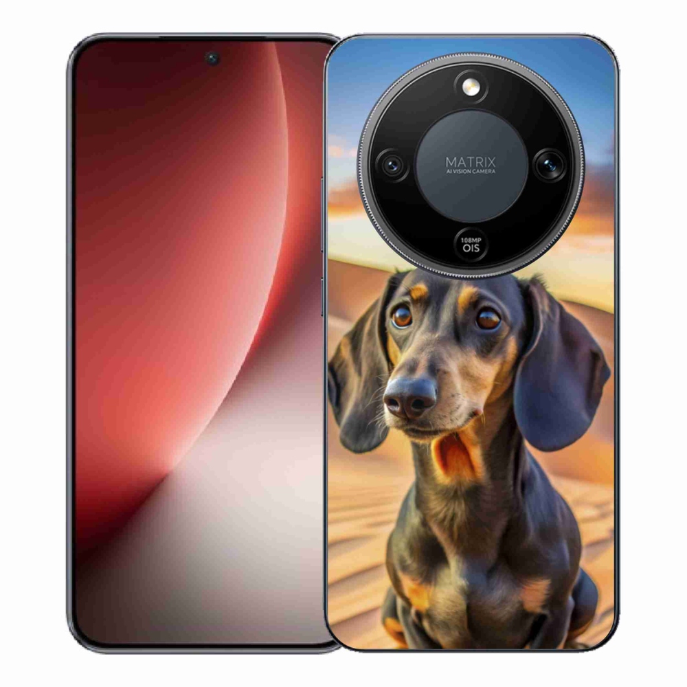 Gél borítás mmCase a Honor Magic 8 Lite 5G készülékhez - borz 3