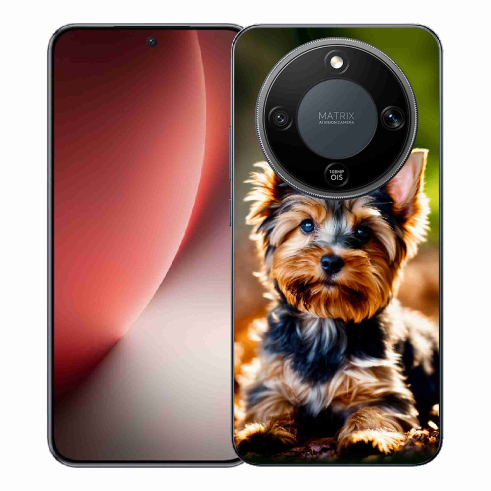 Gél borítás mmCase a Honor Magic 8 Lite 5G számára - Yorkshire 10