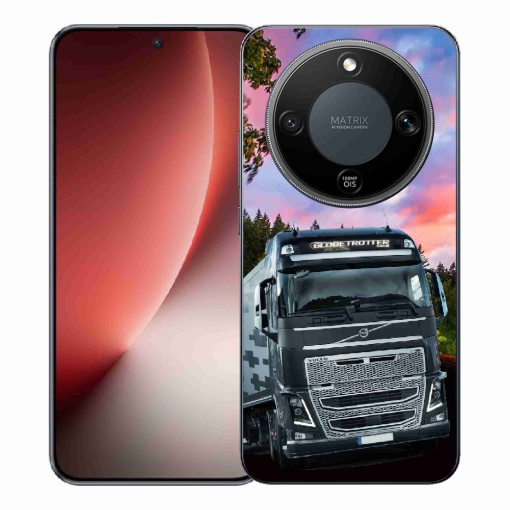 Gél borítás mmCase a Honor Magic 8 Lite 5G készülékhez - teherautó 2