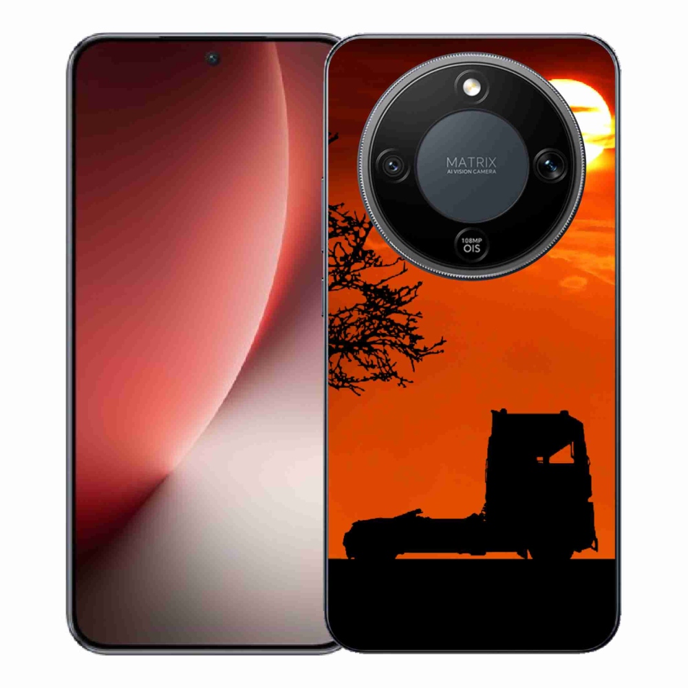 Gél borítás mmCase a Honor Magic 8 Lite 5G készülékhez - teherautó 3