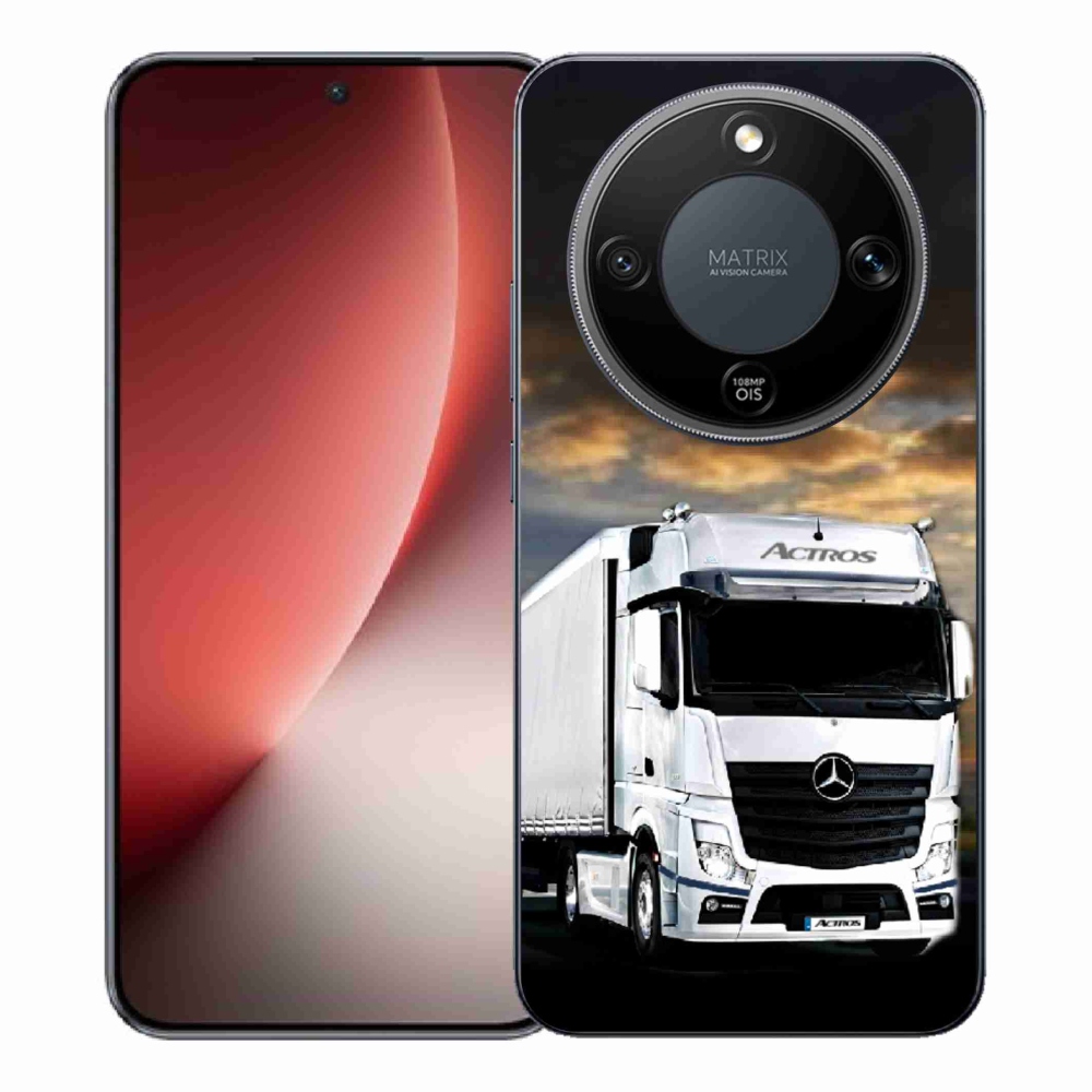 Gél borítás mmCase a Honor Magic 8 Lite 5G számára - teherautó