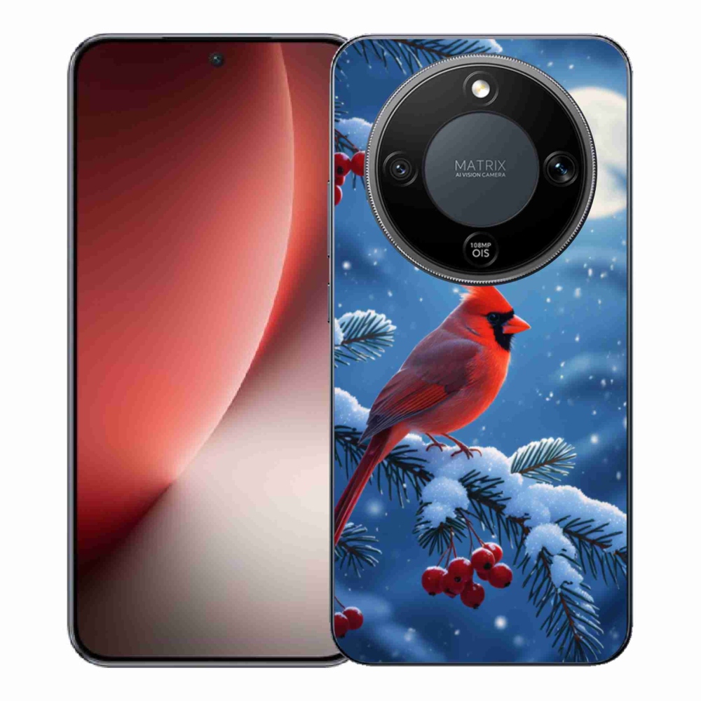 mmCase géltok az Honor Magic 8 Lite 5G-hez – kardinális vörös