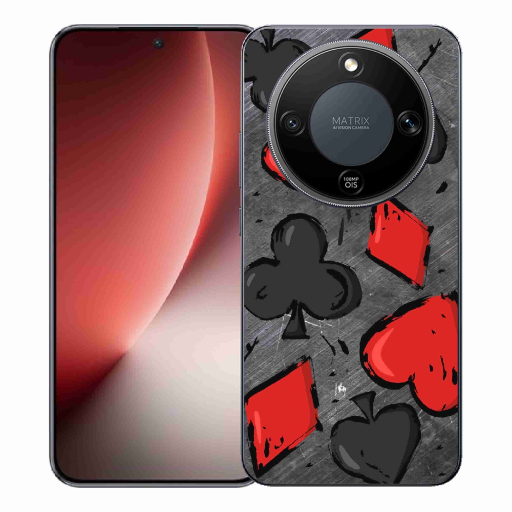 Gél borítás mmCase a Honor Magic 8 Lite 5G számára - kártya 1