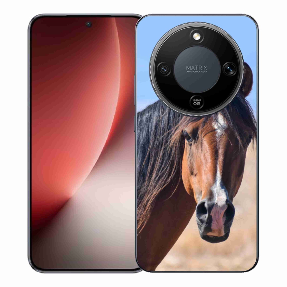mmCase gél tok az Honor Magic 8 Lite 5G-hez – nyugodt ló