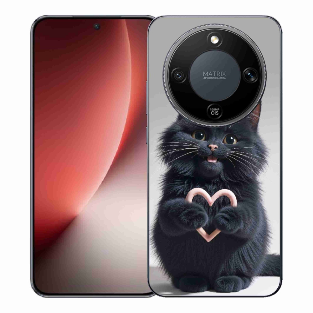 mmCase géltok az Honor Magic 8 Lite 5G-hez – Macska szerelem 3