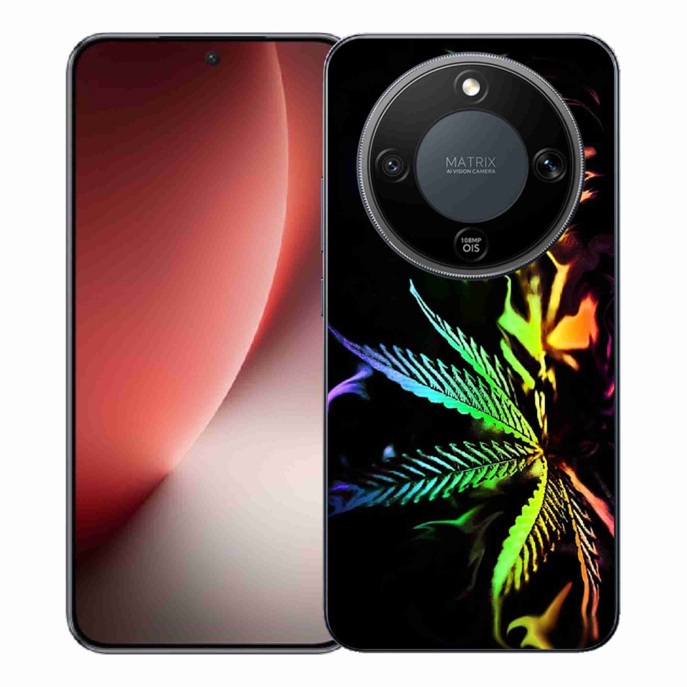 Zselés borítás mmCase a Honor Magic 8 Lite 5G számára - kender 2