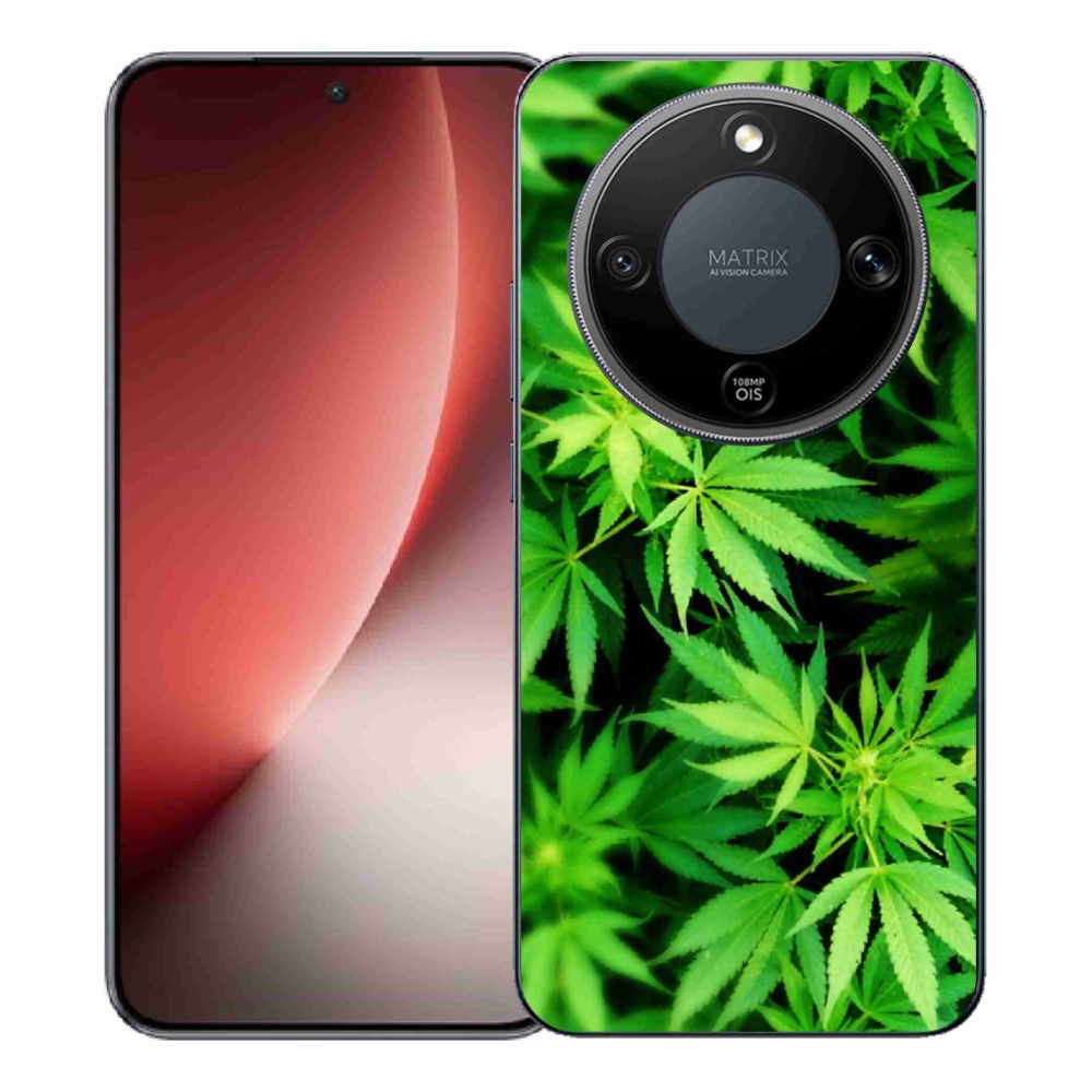 Gél borítás mmCase a Honor Magic 8 Lite 5G számára - Kender 3