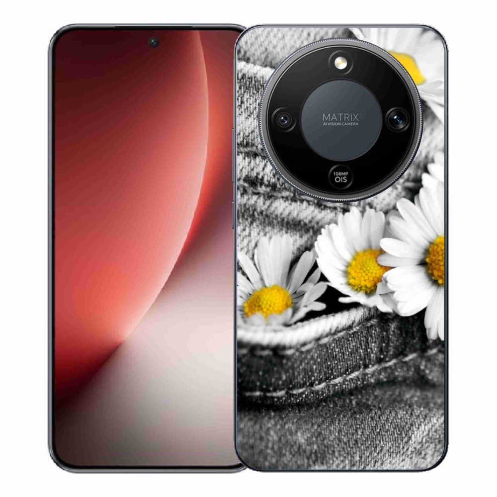 Zselés borítás mmCase a Honor Magic 8 Lite 5G készülékhez - Daisy