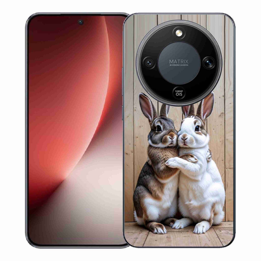 mmCase géltok az Honor Magic 8 Lite 5G-hez – nyúlpár