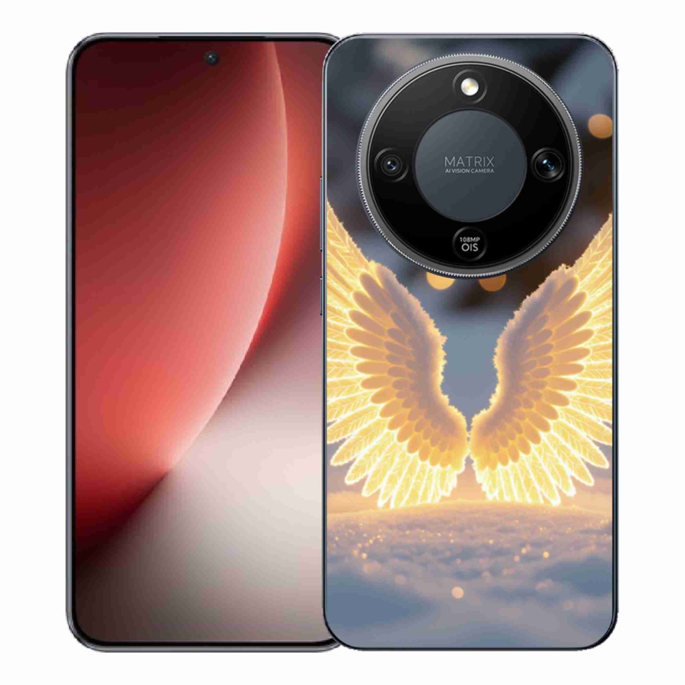 Gél borítás mmCase a Honor Magic 8 Lite 5G számára - szárnyak