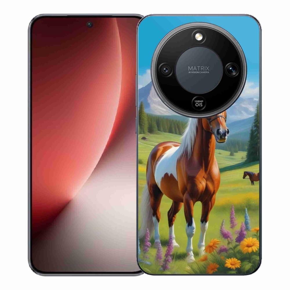 mmCase géltok az Honor Magic 8 Lite 5G-hez – ló a réten