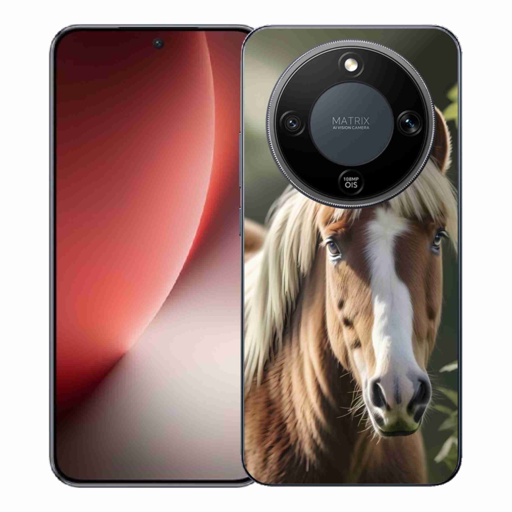 mmCase géltok az Honor Magic 8 Lite 5G-hez – világos sörényű ló