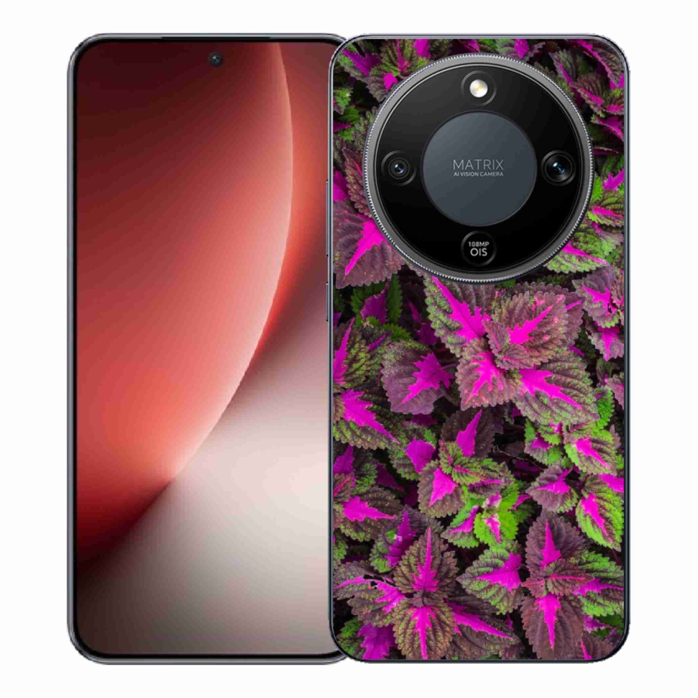 Gél borító mmCase a Honor Magic 8 Lite 5G számára - virág 10