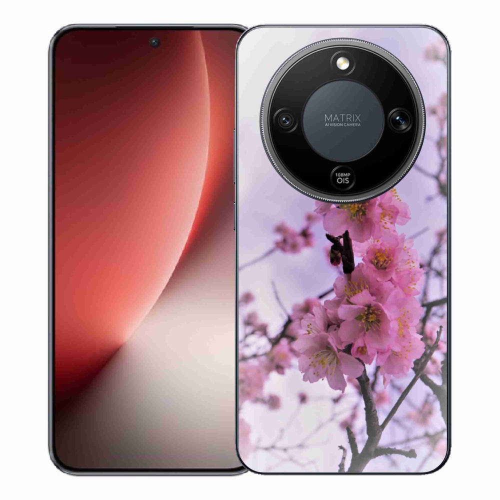 Gél borító mmCase a Honor Magic 8 Lite 5G számára - virágok 7