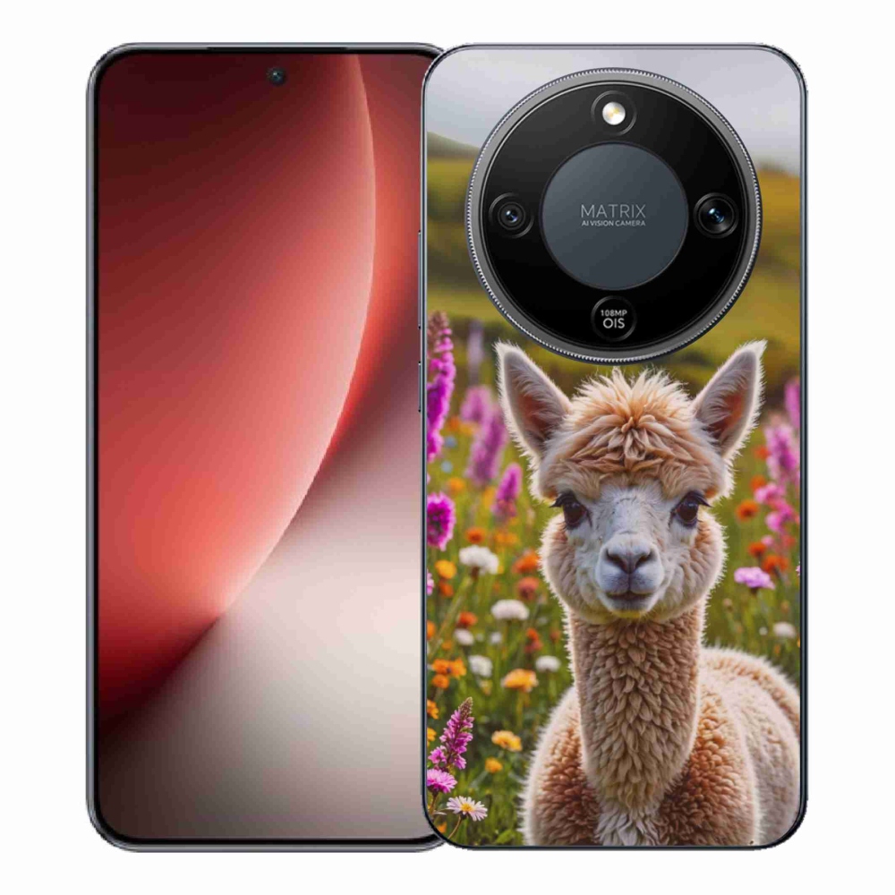 mmCase géltok az Honor Magic 8 Lite 5G-hez – láma a réten