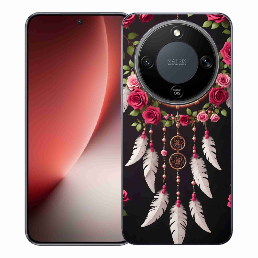 mmCase géltok az Honor Magic 8 Lite 5G-hez – álomfogó rózsákkal