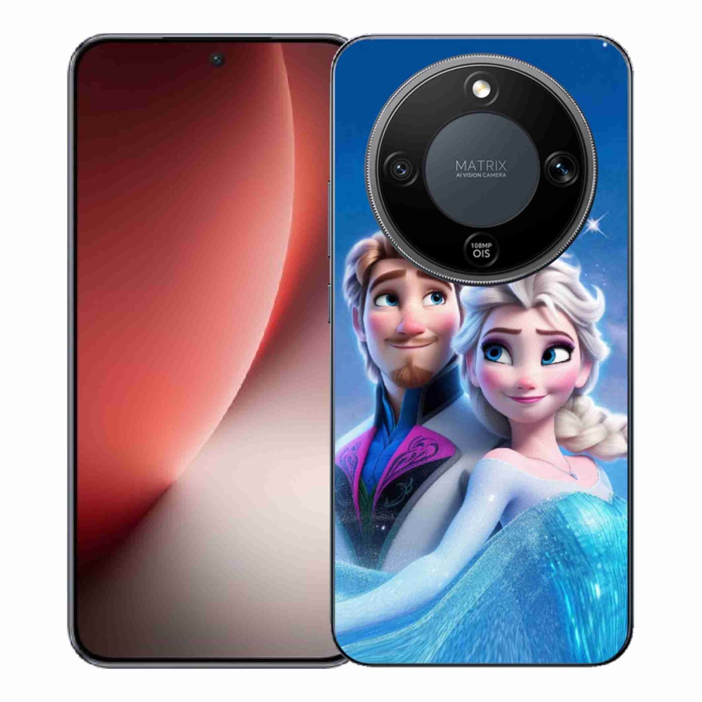 Gél borítás mmCase a Honor Magic 8 Lite 5G készülékhez - Ice Kingdom 1