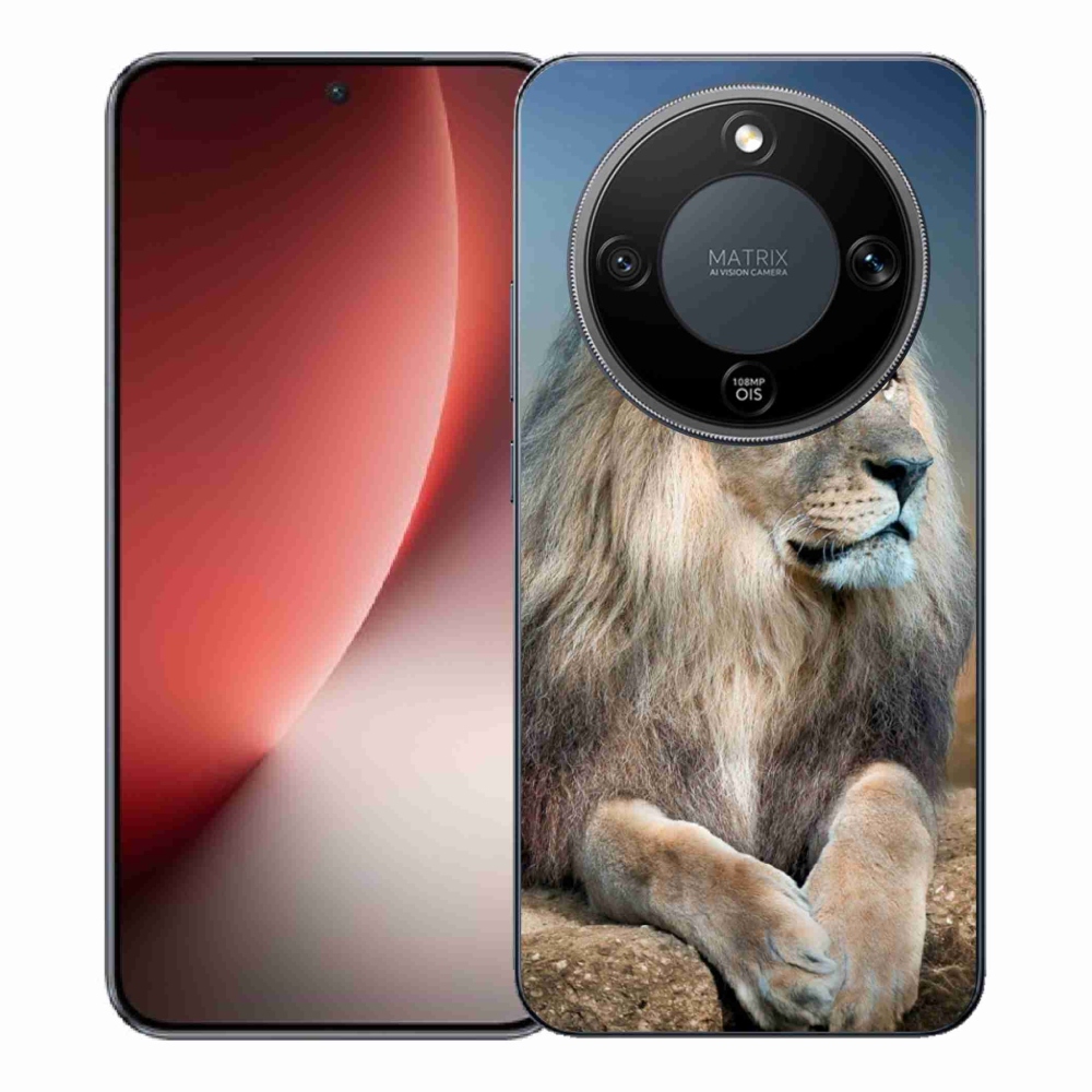 Gél borítás mmCase a Honor Magic 8 Lite 5G készülékhez - Lion 1