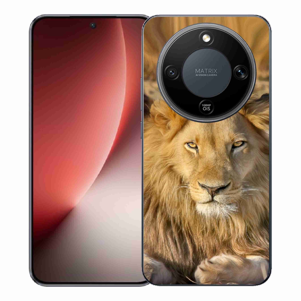 Gél borítás mmCase a Honor Magic 8 Lite 5G készülékhez - Lion 2