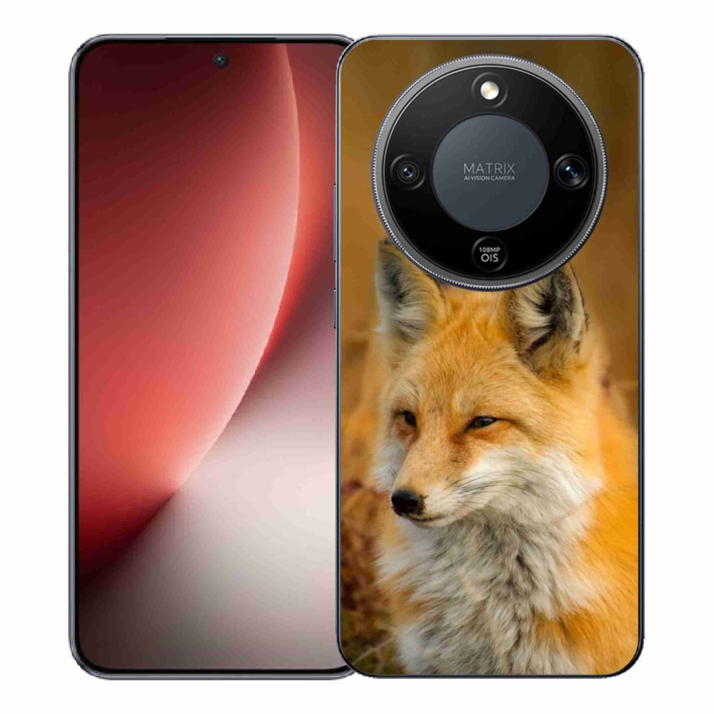 Zselés borítás mmCase a Honor Magic 8 Lite 5G készülékhez - róka