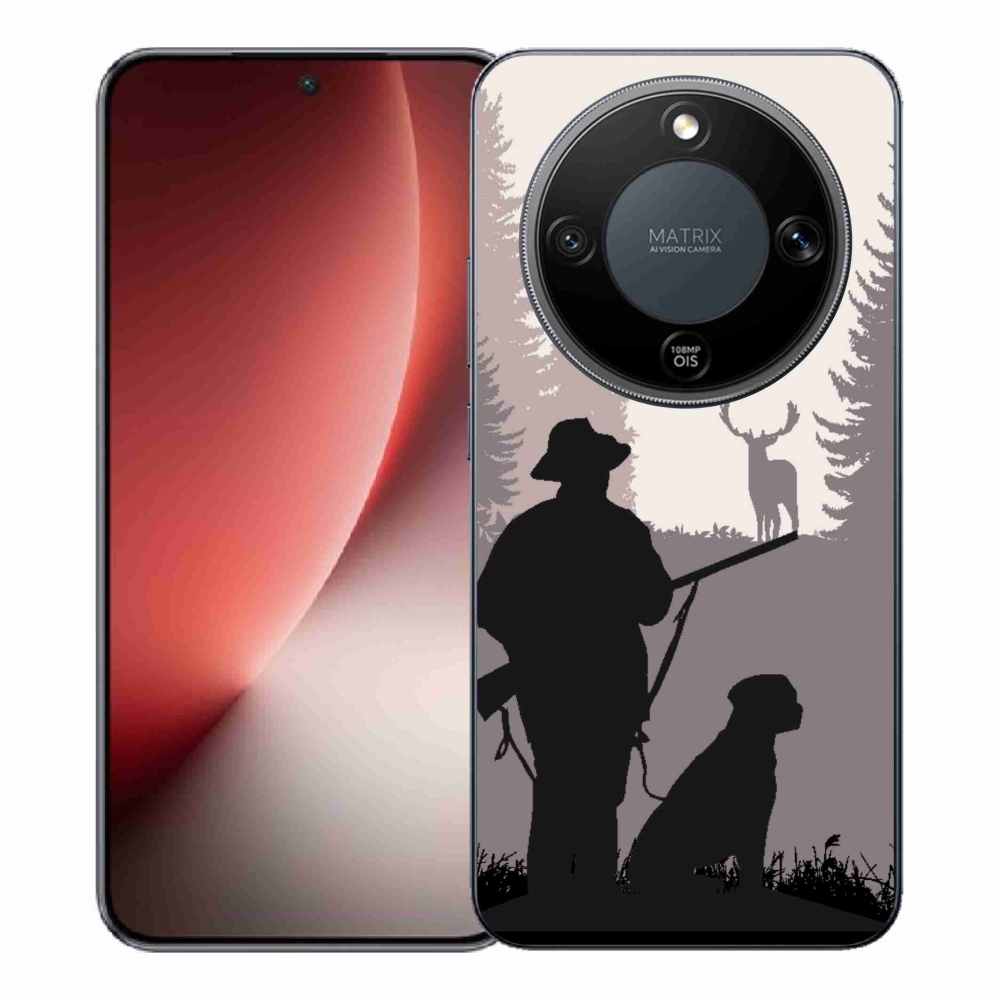 Gél borító mmCase a Honor Magic 8 Lite 5G - vadászat 2